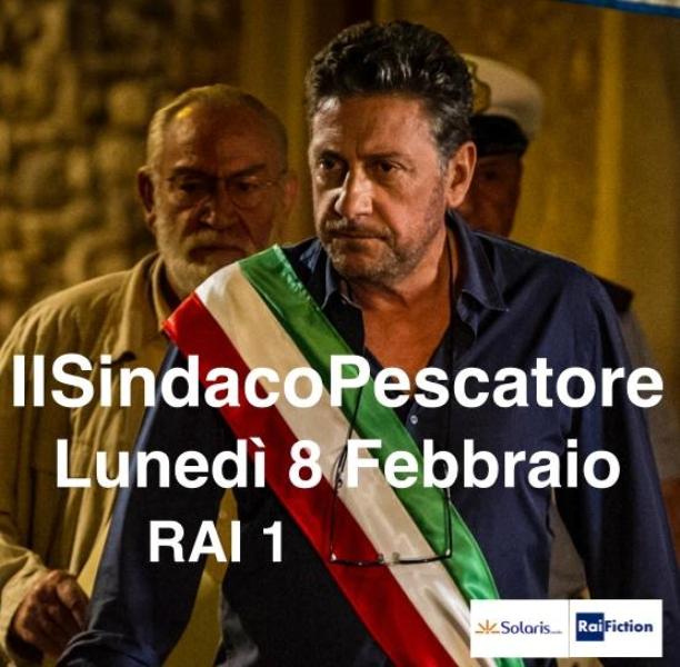 Lunedì tutti incollati alla tv per il film sul Sindaco Pescatore