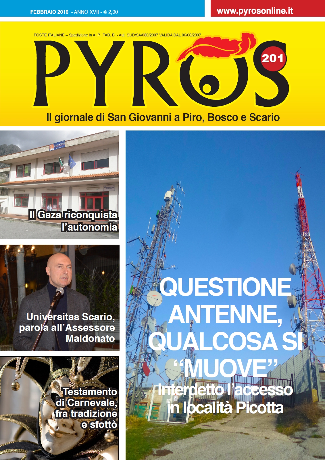 Alberico Sorrentino è il nuovo Direttore di Pyros: la StranaOfficina rinfresca la veste grafica