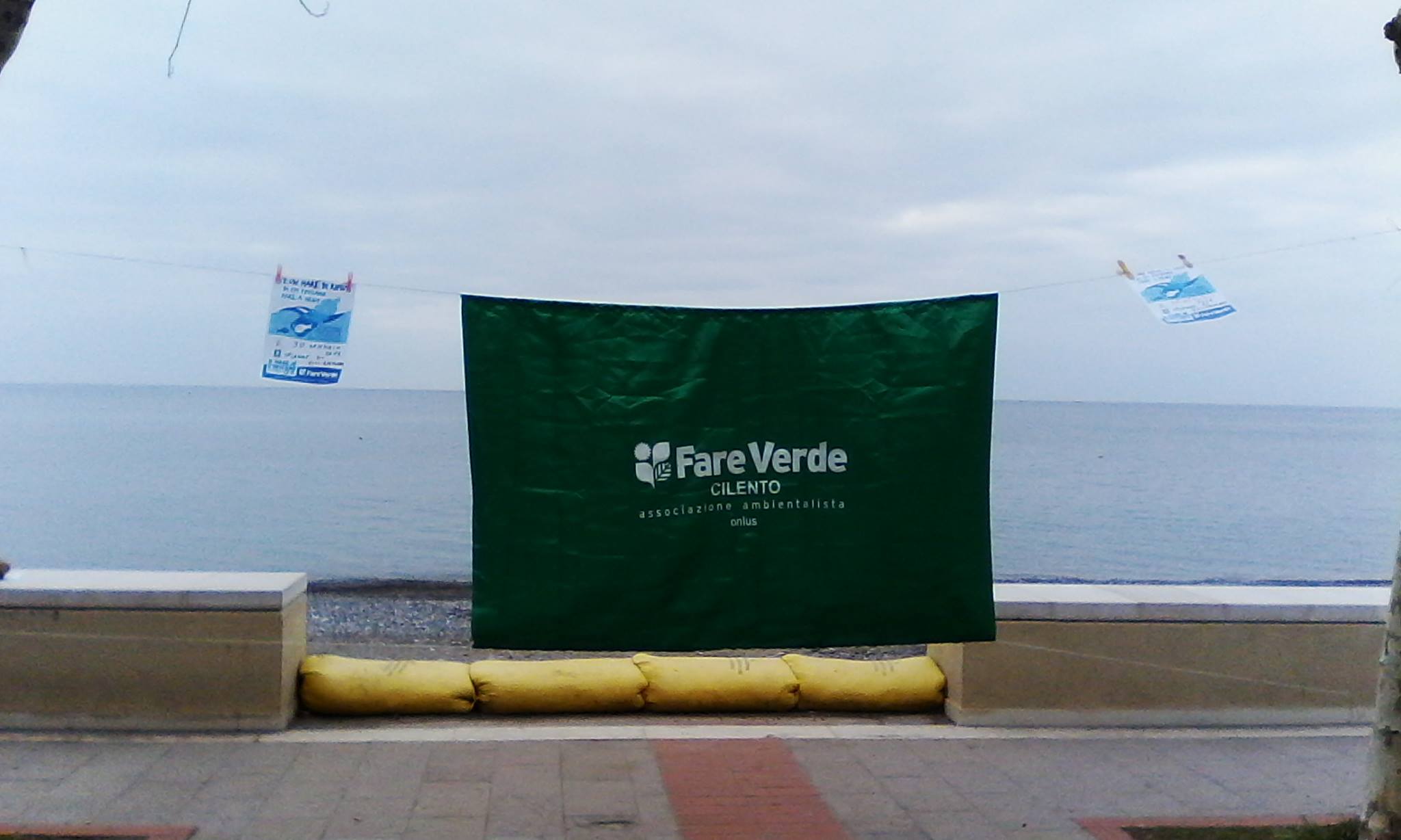 220 interventi sul territorio in 4 anni di attività per Fare verde Cilento