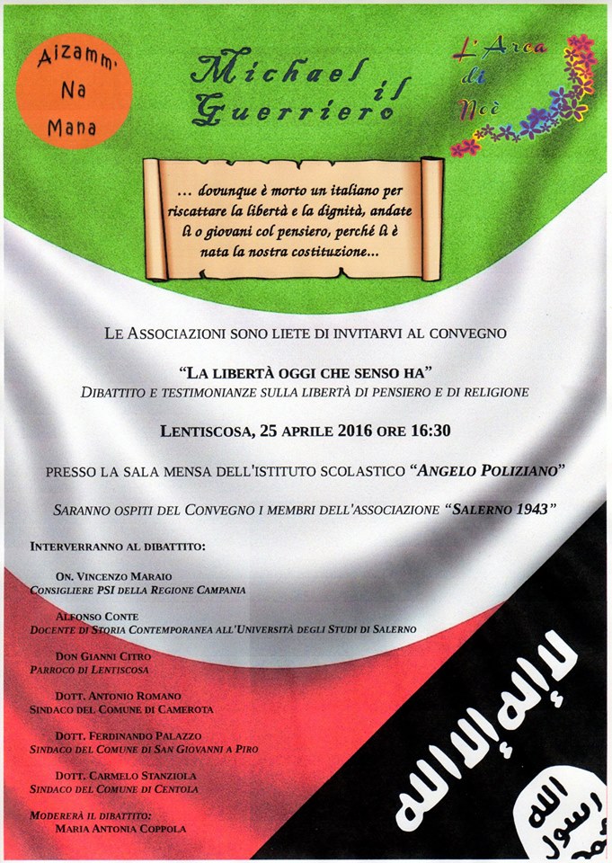 A Lentiscosa un 25 aprile per discutere di libertà
