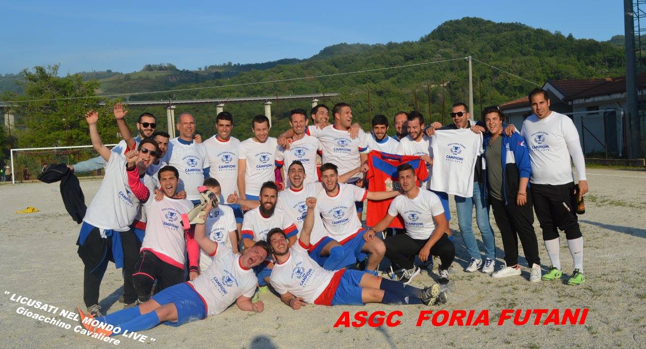 III Categoria: il Foria Futani è campione