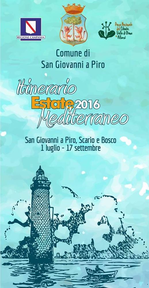 Estate 2016: il programma completo dell\'Itinerario Mediterraneo