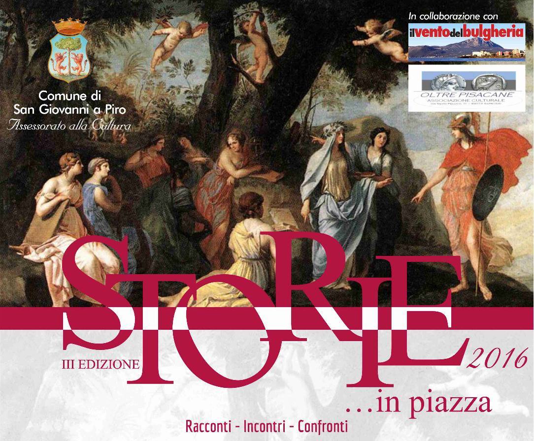 Al via la 3^ Edizione di \'Storie...in piazza\'