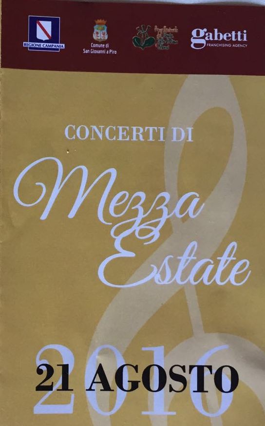 Scario: in Piazza Immacolata il concerto \'Il Belcanto\'