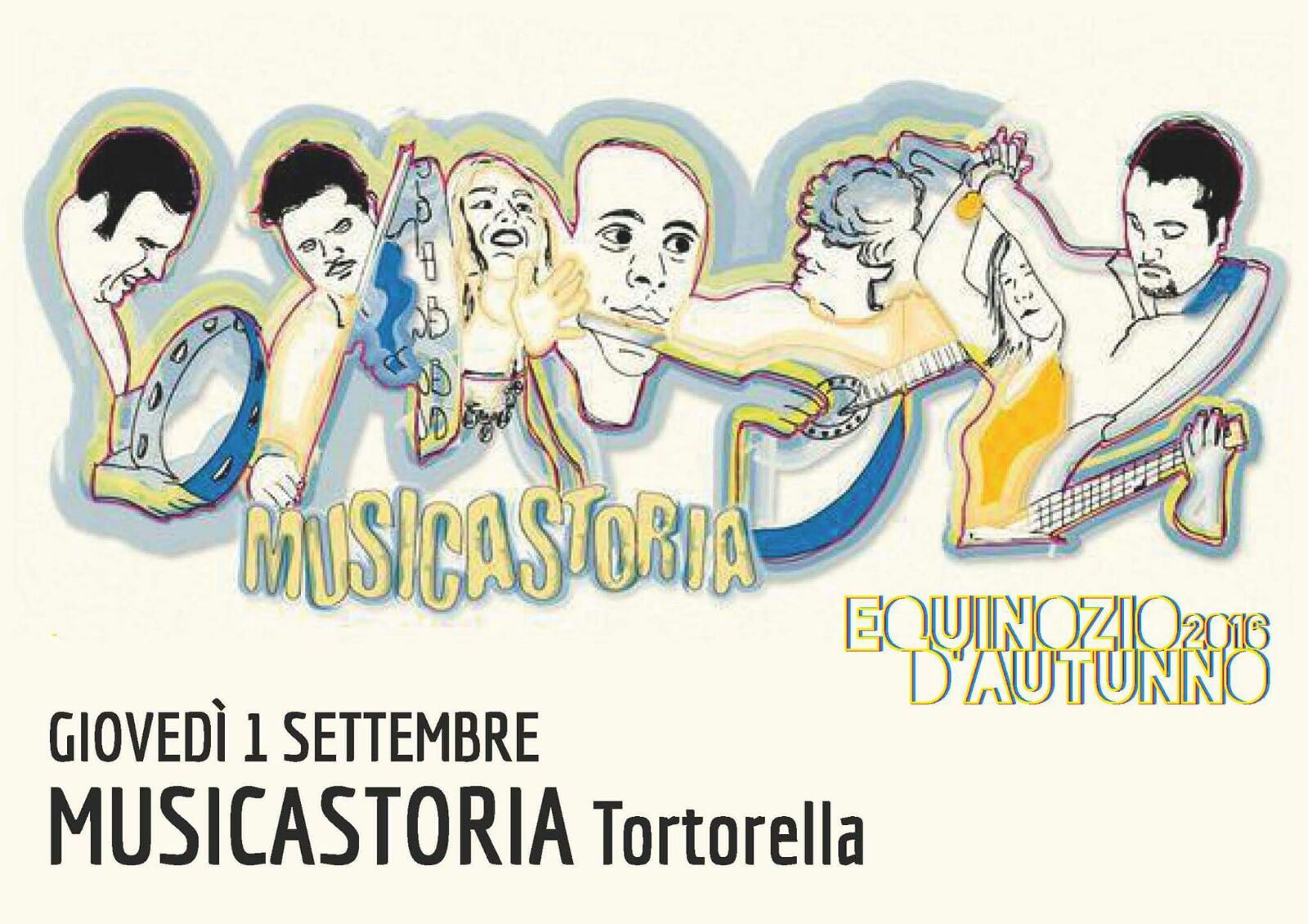 Concerto dei MUSICASTORIA a Tortorella