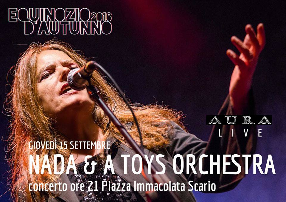 Nada arriva a Scario con i A Toys Orchestra. Apertura del concerto firmata dagli Aura