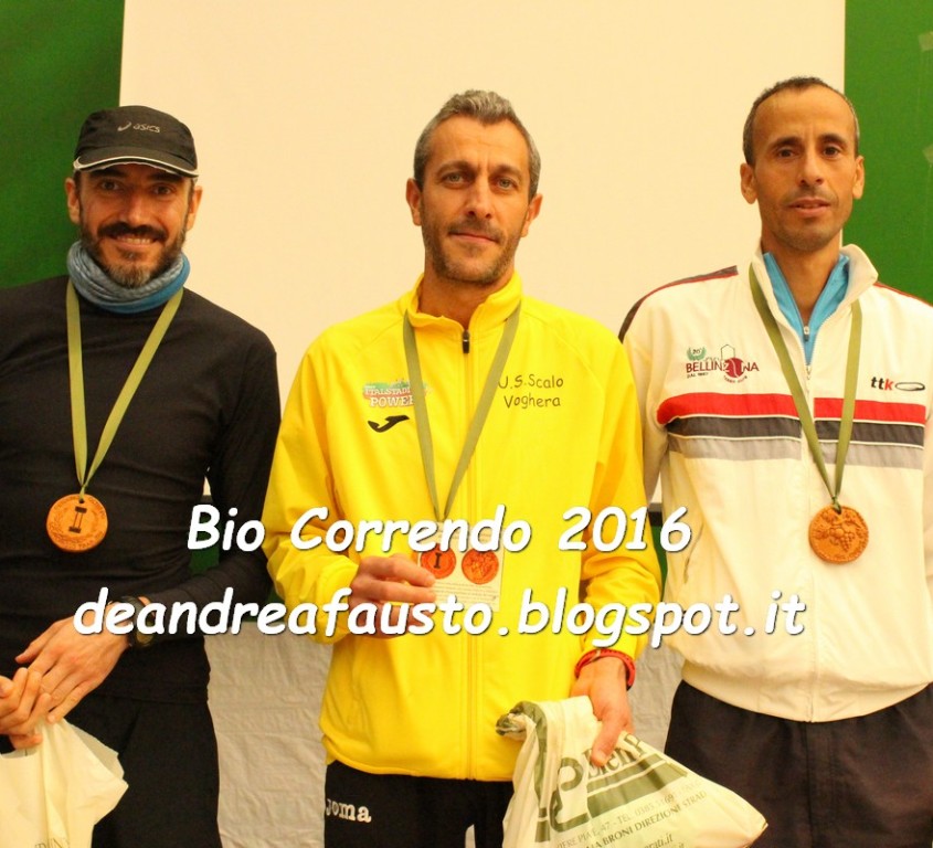 Giuseppe Sorrentino Campione Regionale lombardo Uisp di Trail
