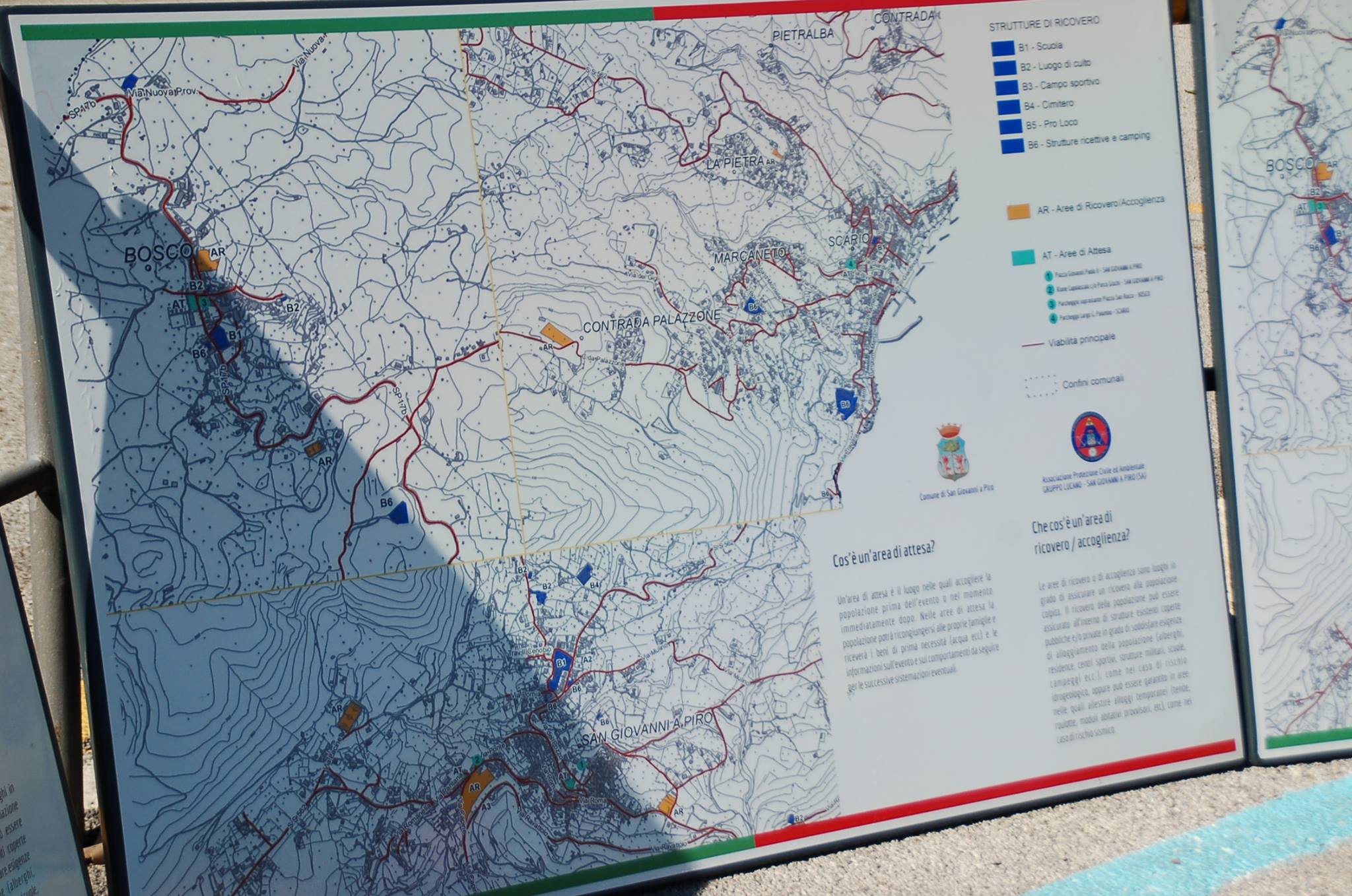 Presentato a Scario il Piano di emergenza comunale (FOTO)