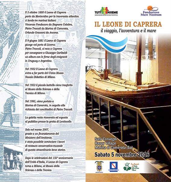 Marina di Camerota celebra il Leone di Caprera, il convegno tra storia e progetti futuri