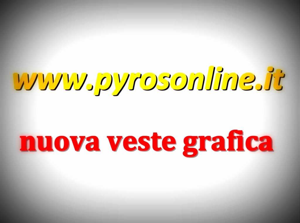 Nuovo abito per Pyrosonline