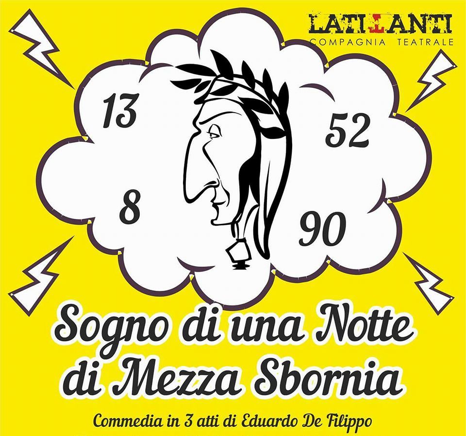 Scario: spostata al 3 gennaio la prima della commedia Sogno di una notte di mezza sbornia