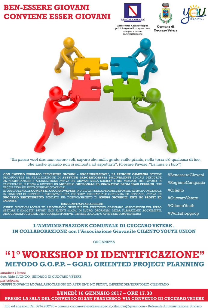 Cuccaro Vetere, smart idee per giovani start up