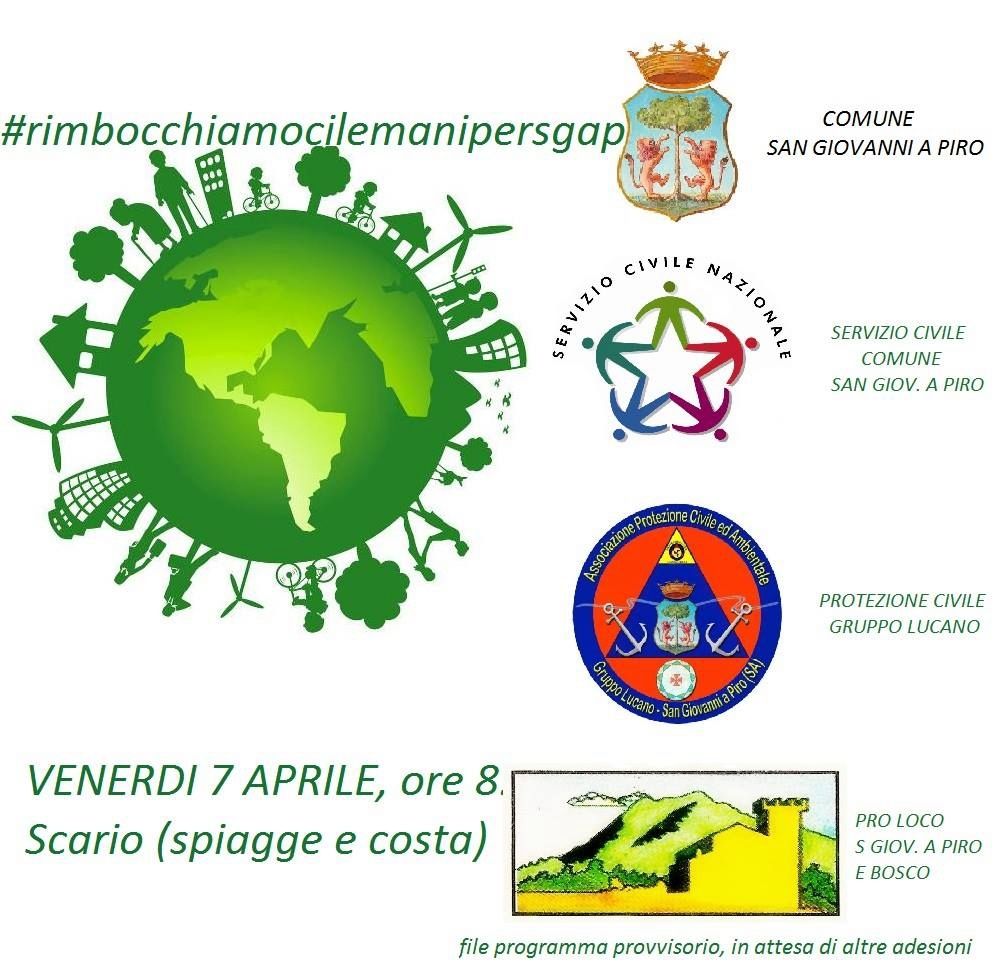 Continuano le giornate ecologiche, prossimo appuntamento a Scario