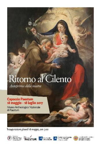 Ingresso gratuito domenica al Museo di Paestum per la mostra Ritorno al Cilento