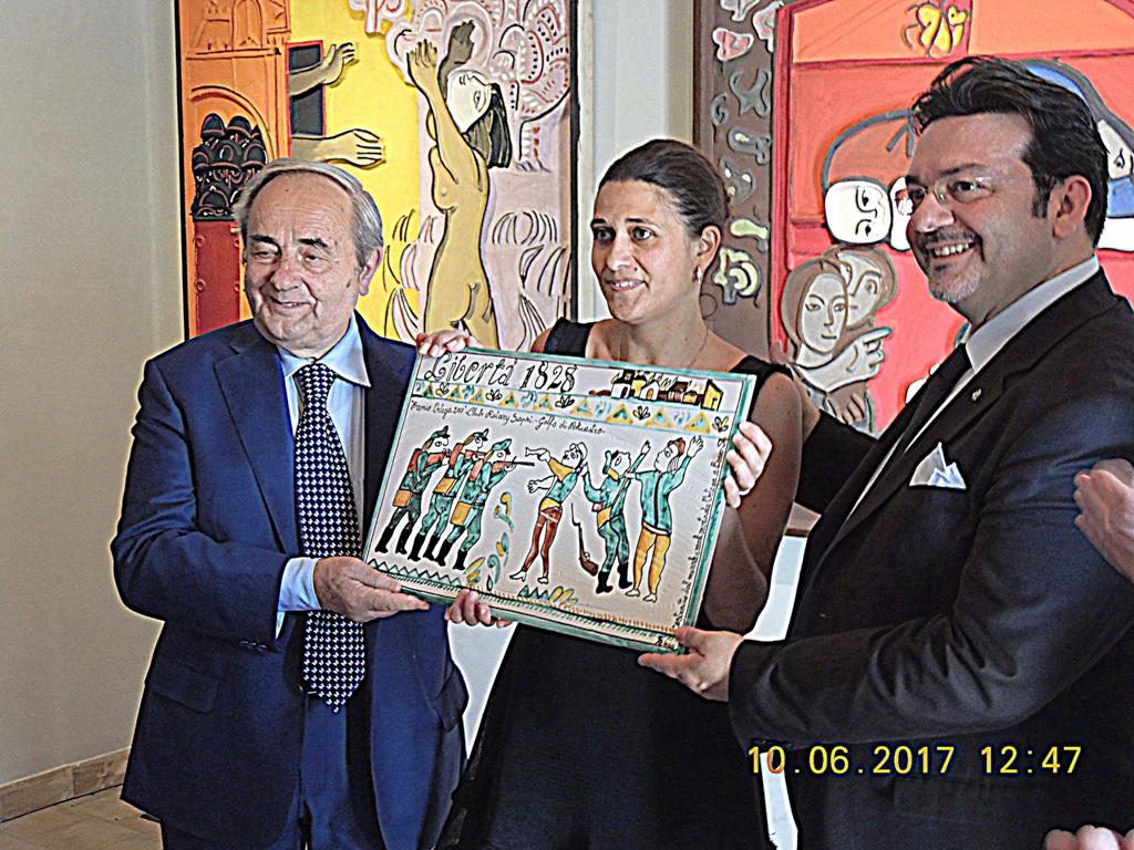 Alla citta' di Matera il Premio Ortega 2017,