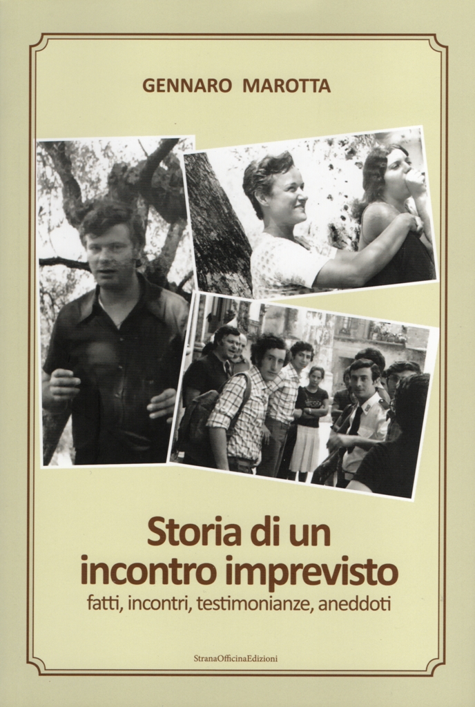 Una serata in Compagnia per la presentazione del libro di Gennaro Marotta Storia di un imprevisto