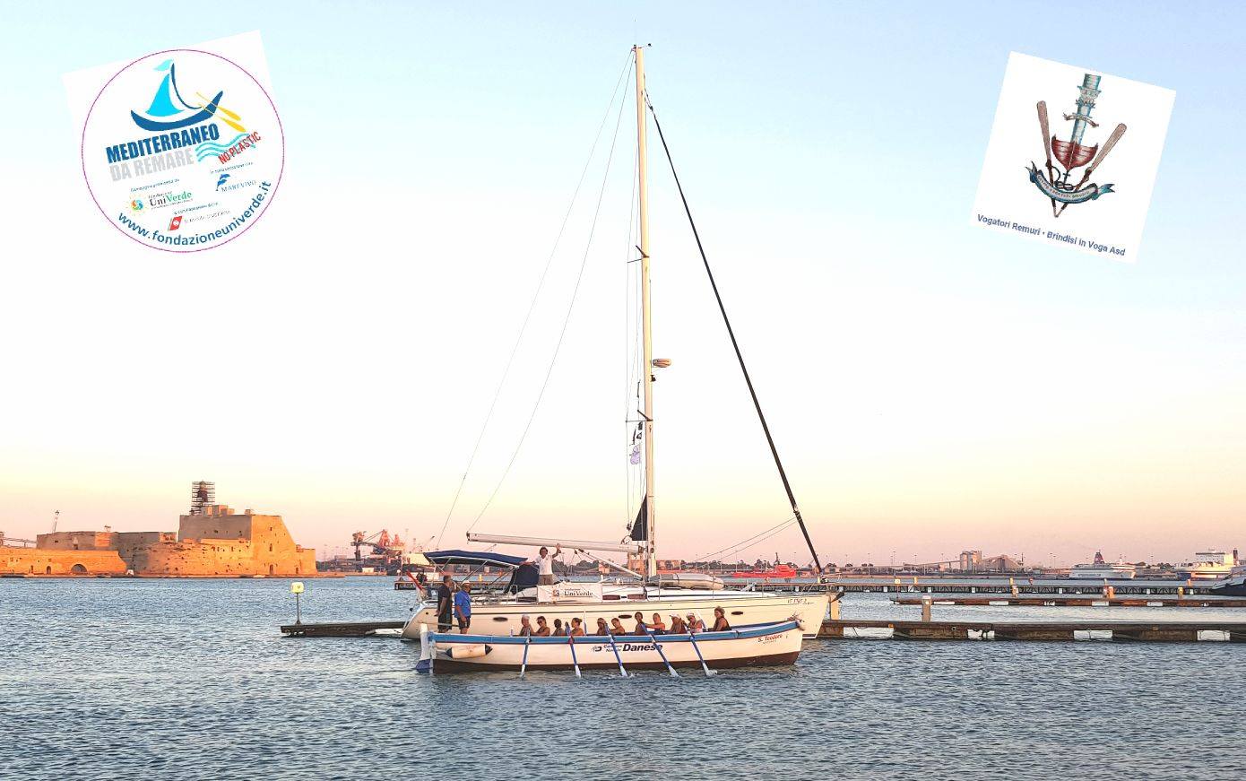 ''Mediterraneo da remare'' fa tappa domani a Marina di Camerota
