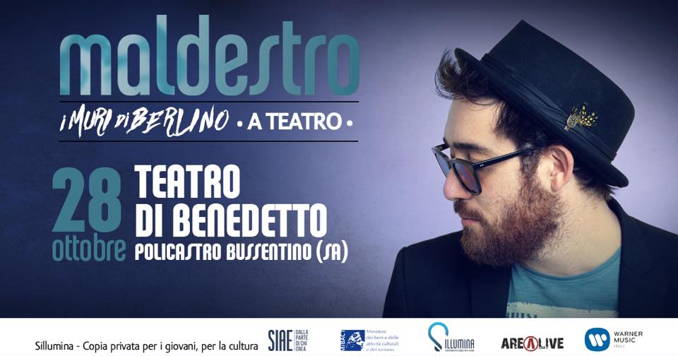 Per Cilento Experience il concerto di MALDESTRO a Policastro Bussentino