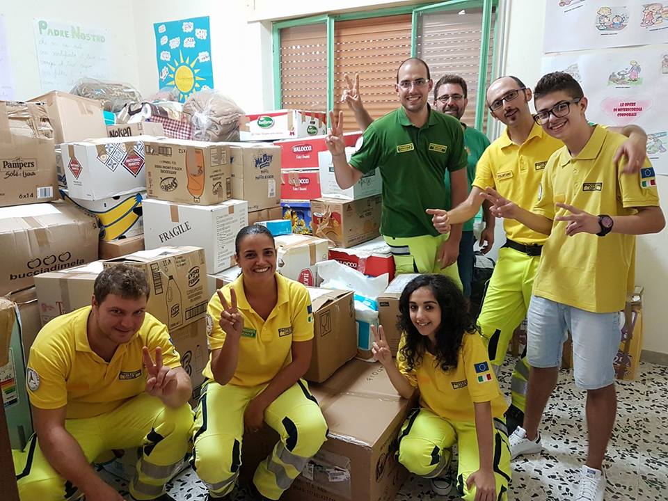 La Protezione civile di Torre Orsaia avvisa i cittadini in occasione dell'Allerta meteo sui loro smartphone
