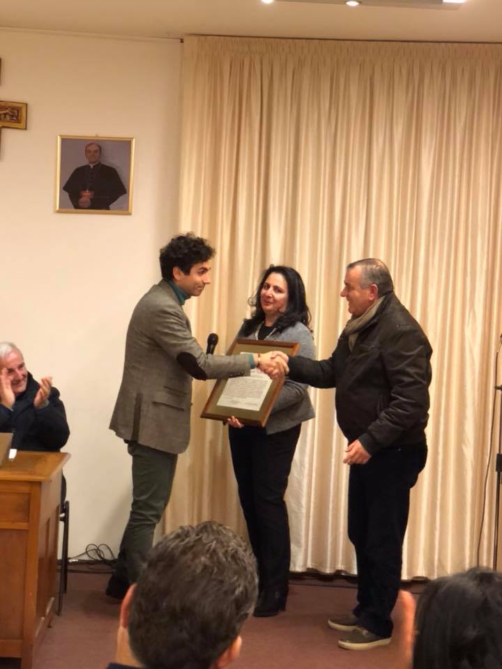 Il Premio del Sorriso 'Michele Russo' all'Ass. Raffaele Passarelli
