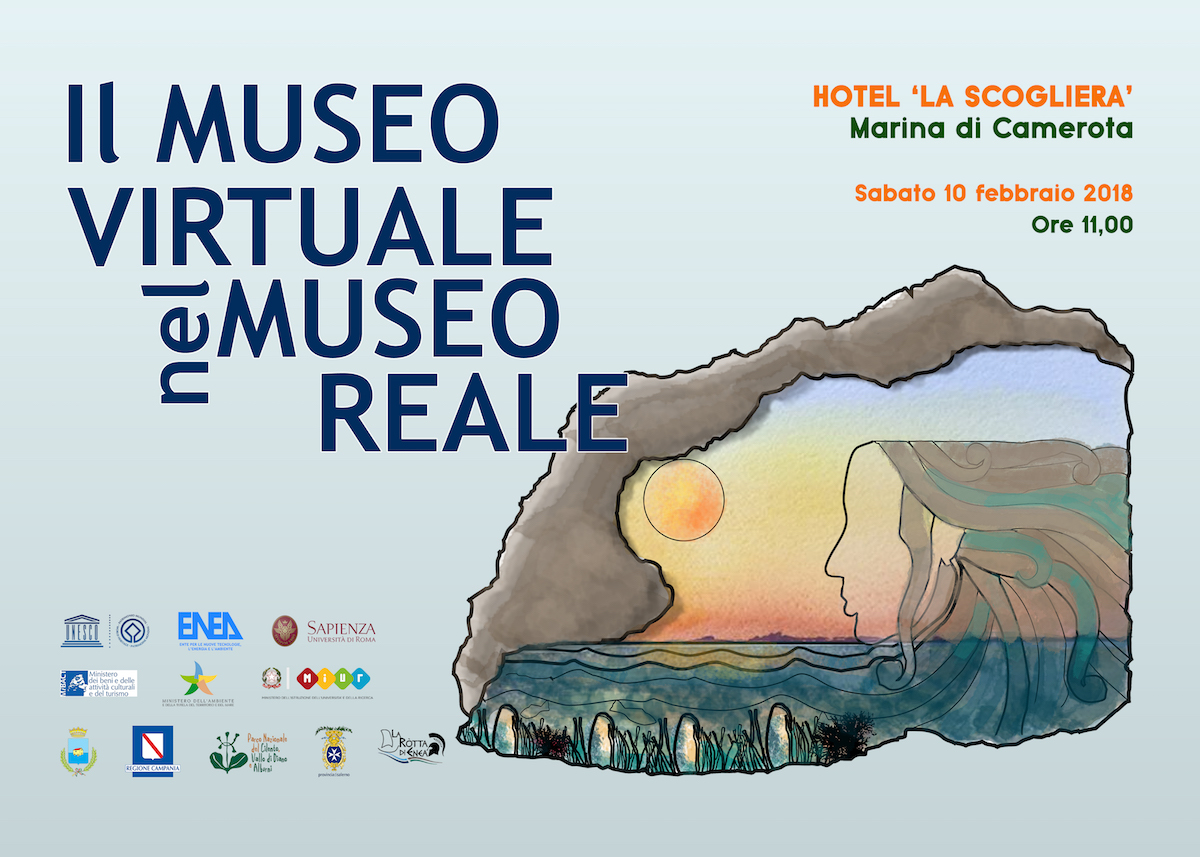 A Camerota il primo museo virtuale-interattivo all'interno di una grotta