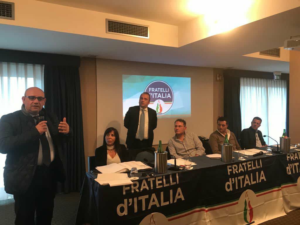 Fratelli d'Italia, il sindaco di Santa Marina Giovanni Fortunato nominato responsabile del dipartimento per gli Enti Locali