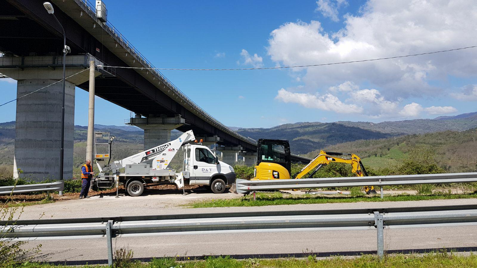 Viabilita', potenziata l'attivita' di manutenzione e di messa in sicurezza delle strade provinciali, alcune interessate dalla ''carovana rosa''