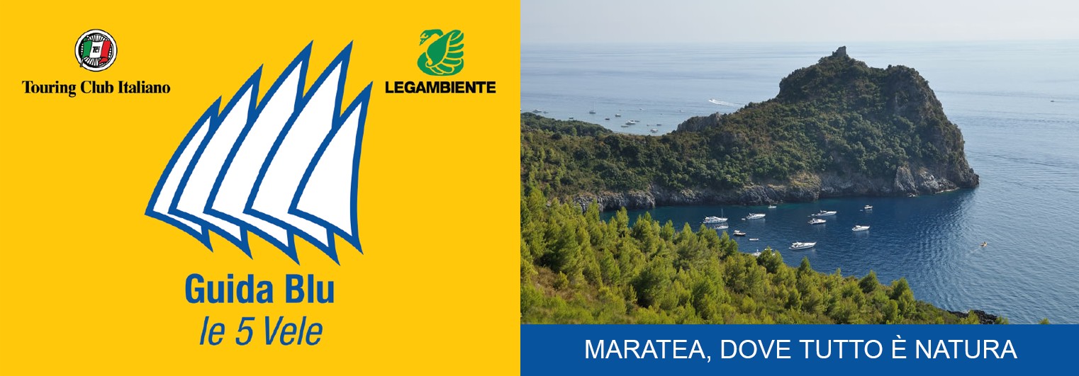 Maratea conferma le 5 vele. Il Sindaco Cipolla: Un vanto che ci riempie di gioia