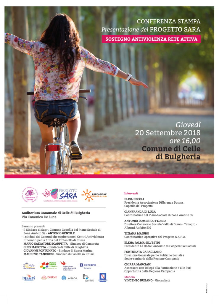 Celle di Bulgheria, domani la presentazione del progetto SARA per aiutare le donne vittime di violenze