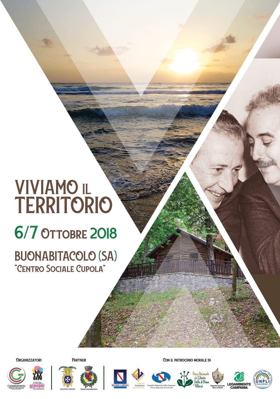 #VIVIAMOILTERRITORIO, sabato 6 e domenica 7 a Buonabitacolo