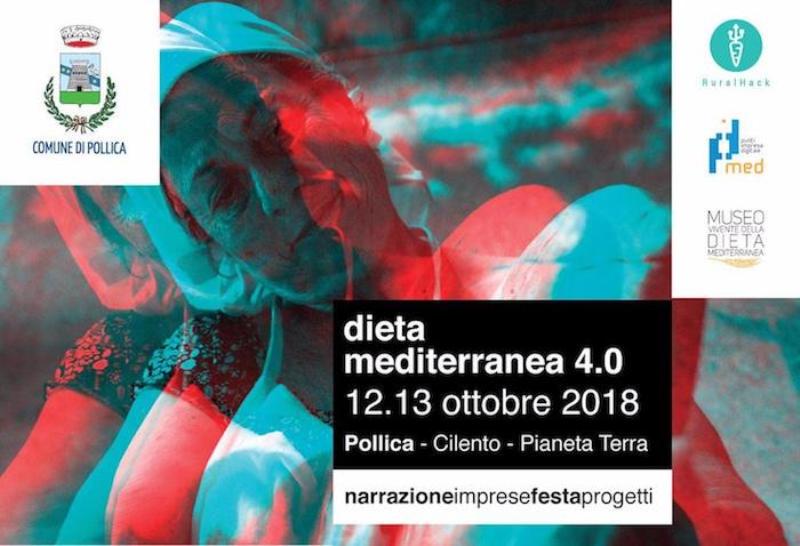 Dieta Mediterranea 4.0, a Pollica un momento di riflessione/azione