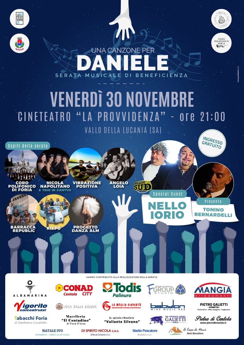 Una canzone per Daniele