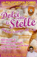 Dolci sotto le stelle