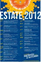 Estate 2012 manifesto delle pro-loco e del comune