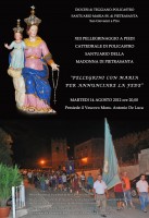 XIII Pellegrinaggio a piedi Cattedrale di Policastro - Santuario di Pietrasanta