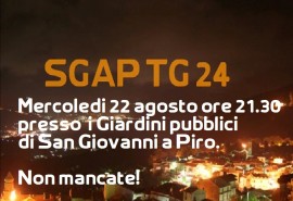 Ritorna Sgap tg 24