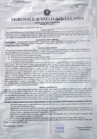 Avviso di vendita - Tribunale di Vallo della Lucania