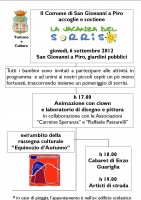 Spettacoli a S. Giovanni a P. per La vacanza del Sorriso