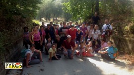 Pellegrinaggio a piedi alla Madonna del Sacro Monte