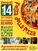 Festa della Pizza a Scario
