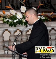 Simone Lacorte al Sacro Ordine del Diaconato e del Presbiterato