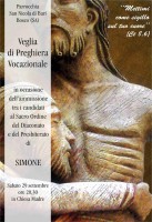 Veglia di Preghiera Vocazionale per Simone Lacorte