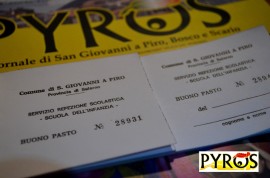 Dall' 8 ottobre il servizio di refezione scolastica