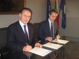 Cirielli e Caldoro firmano protocollo d'intesa