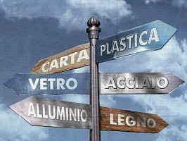 Raccolta differenziata 2011 al 54 %