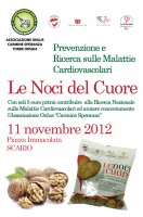 Le Noci del Cuore, prevenzione ai problemi cardiovascolari