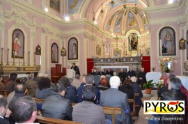 Il Vescovo De Luca incontra i comitati festa