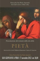 Presentazione del restauro del Compianto sul Cristo Morto