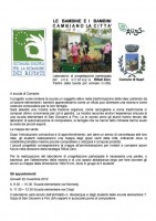 A scuola di Compost dagli alunni del Gaza