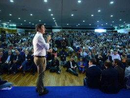 Incontro del Comitato pro Renzi a Salerno